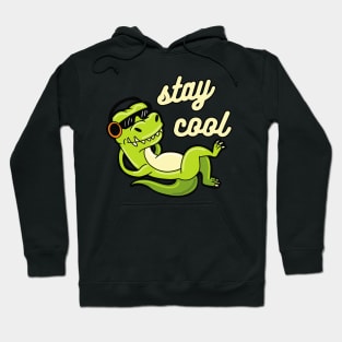 Cool Dinosaur T Rex Gift Idea Hoodie